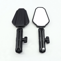 Miroir latéral convexe en aluminium réglable SH-310 pour scooter électrique et moto