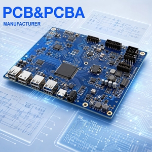 PCBA Electrónica Médica Personalizable, Componentes 100% Originales y Trasladables, Proveedor de SMT, DIP y EMS, Ensamblaje de PCB Médico - Product Image 1