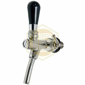 Rubinetto standard cromato con compensatore - Product Image 1