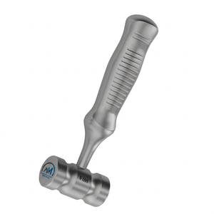 Mallet orthopédique en acier inoxydable Al Mida Healthcare, classe II, certifié CE, taille personnalisée, ensemble d'instruments manuels - Product Image 2