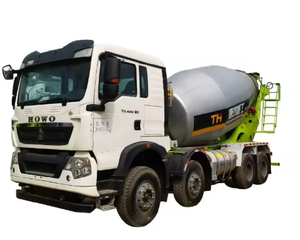 Camión Mezclador de Concreto 8x4, Camión Bomba de Concreto de 8 CBM, Camión Mezclador de Cemento a Granel Autocargable - Product Image 1