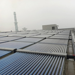 Chauffe-eau solaire à tubes évacués, garantie 5 ans, boîtier en acier inoxydable, non pressurisé, installation au sol, économie d'énergie - Product Image 2