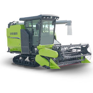 Yeni Yüksek Beygir Güçlü Paletli Biçerdöver PL80-S Kauçuk Paletli Pirinç Buğday Kanola Biçerdöver - Product Image 2