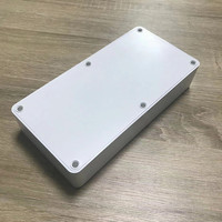 Boîtier de projet électronique en plastique pour prise intelligente Wi-Fi 220*150*38mm CSE04, interrupteurs muraux standard UE CN04