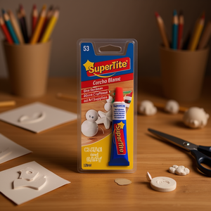 Corcho Blanc 20ml <b>Plastic</b> <b>Glue</b> for Handmade Crafts and Art Quality Craft Supply - Product Image 2