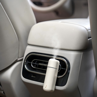 Diffuseur d'arômes pour voiture SCENTA, rechargeable par USB, ultrasonique, sans eau, diffuseur d'huiles essentielles pour voiture, vente en gros