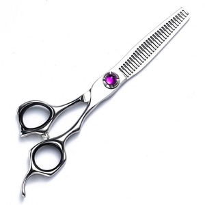 Hairdressing Scissors Set Stainless Steel Flat Shears Thinning Shears Hair Stylist Kit Professional Hair Cutting Tools - Product Image 4