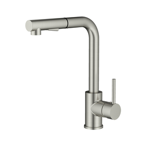 Odern-grifo flexible para rezos, canilla para rezos, sin tinta mezcladorLatón de acero inoxidable cepillado torneira gourmet - Product Image 1