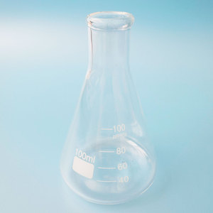 Sn1121 phòng thí nghiệm erlenmeyer flasks hẹp cổ 100ml <span class=keywords><strong>Glass</strong></span> hình nón <span class=keywords><strong>Flask</strong></span> - Product Image 3
