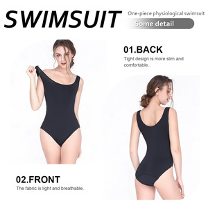 Maillots <span class=keywords><strong>de</strong></span> <span class=keywords><strong>bain</strong></span> une pièce étanche <span class=keywords><strong>incontinence</strong></span> haute absorbant femmes <span class=keywords><strong>maillot</strong></span> <span class=keywords><strong>de</strong></span> <span class=keywords><strong>bain</strong></span> menstruel natation sans couture période maillots <span class=keywords><strong>de</strong></span> <span class=keywords><strong>bain</strong></span> - Product Image 3