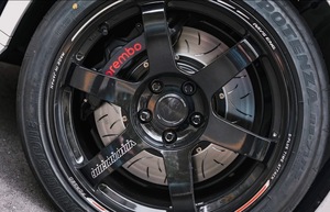 Jantes forgées moletées style TE37 HC 1:1, 17 et 18 pouces, 5x120 5x114.3, répliques JDM, compatibles <span class=keywords><strong>Tesla</strong></span> Model S / Civic / Accord - Product Image 6