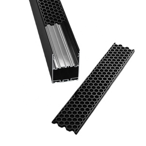 Tùy chỉnh hệ thống treo Anti-Glare Eyes protectiing <span class=keywords><strong>LED</strong></span> ánh sáng tuyến tính nhôm hồ sơ - Product Image 1