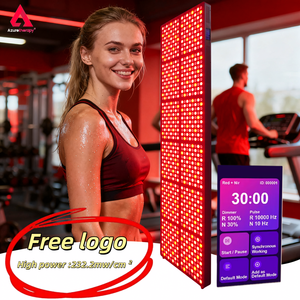 Azuretherapy chuyên nghiệp cấp ánh sáng hồng ngoại trị liệu 660nm 850nm liệu pháp ánh sáng đỏ Bảng điều chỉnh toàn thân - Product Image 1