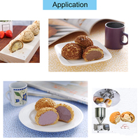 Remplisseur de crème glacée Cupcake à pain petite machine de remplissage automatique de crème glacée à gâteau pour gâteau