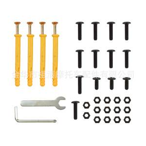 Support mural en bois Zuqing pour casque et vêtements, organisateur de rangement avec crochets pour accessoires de moto - Product Image 4