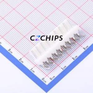 HC-VH-9A9W-G Wire-to-Board Pin Header Bent Lead Through Hole,P=3.96mm Connector 1x9P 3.96mm Right Angle Insert VH - Product Image 1