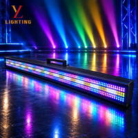 Barre lumineuse LED longue 720 LED, 40+20 segments, pixel DMX RDM, gradation linéaire, effet de poursuite scénique
