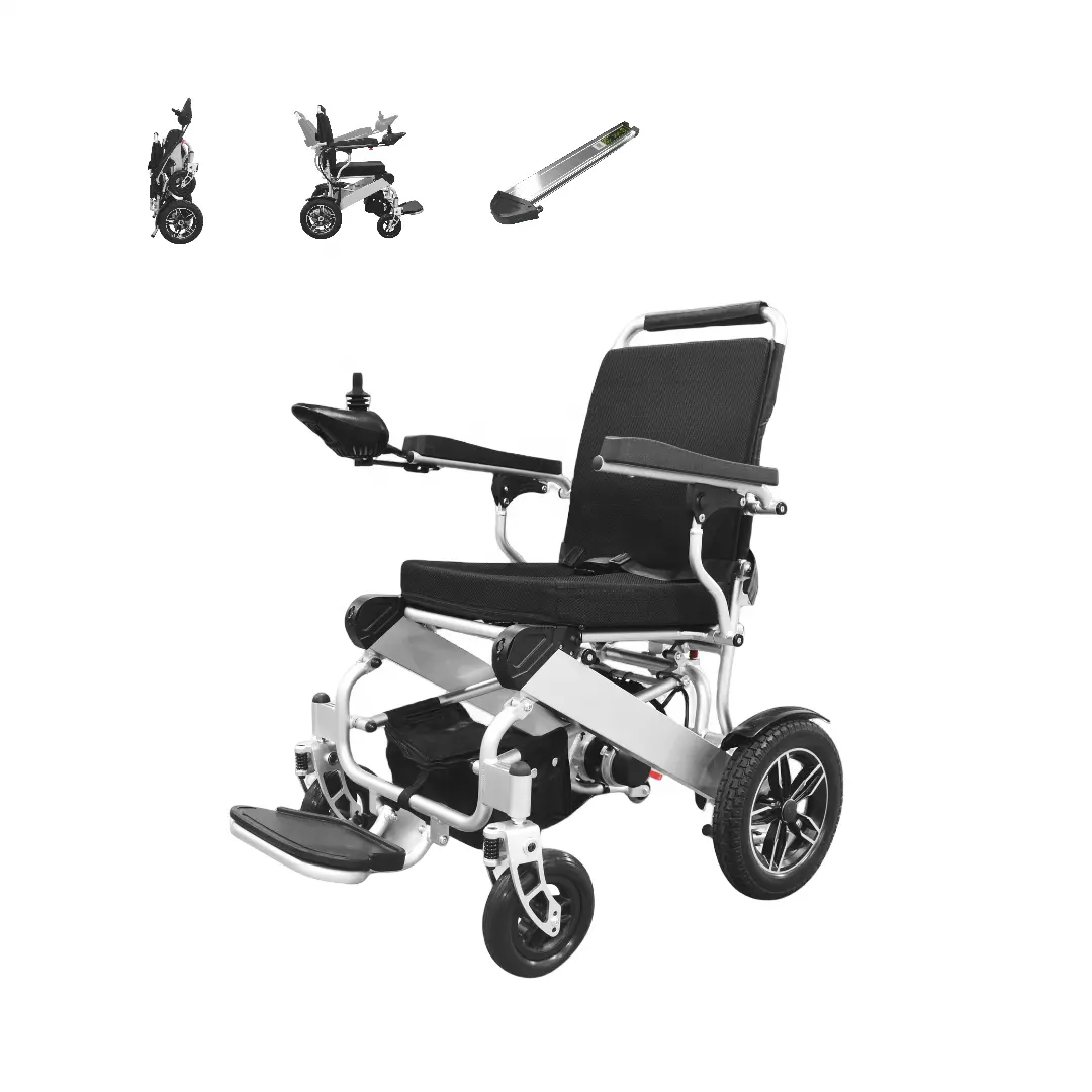 Крил беспроводной пульт дистанционного управления электрическая легкая электрическая инвалидная коляска складные моторизованные ортопедические инвалидные коляски с электроприводом