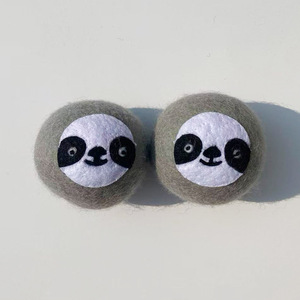 Palline <span class=keywords><strong>per</strong></span> Asciugatrice in <span class=keywords><strong>Lana</strong></span> Personalizzate, Cartoni Animati Carini, Riutilizzabili, <span class=keywords><strong>Ammorbidente</strong></span> Naturale <span class=keywords><strong>per</strong></span> Tessuti, Riduce le Pieghe dei Vestiti - Product Image 5