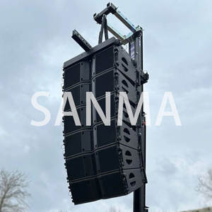 Altavoz Line Array Doble de 8 Pulgadas K208, Equipo de Audio Activo para Escenario, Altavoces Profesionales Pasivos con Alimentación - Product Image 6