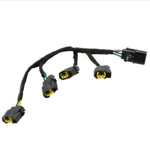 Otomobil İçin Özel Yapım PVC Bakır 12V Fabrika Çıkışlı Ateşleme Bobini Kablo Demeti - Product Image 3