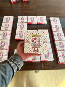 SV2A o 151 Juego de Mesa Pokémon Versión Japonesa Paquetes Mejorados Cajas y Estuches Originales Sellados Incluyendo Papel <span class=keywords><strong>Ultra</strong></span> Raro - Product Image 3