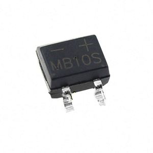 Circuitos integrados de puente rectificador MB10S SOP4 en stock - Product Image 1
