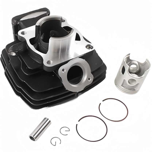 Kit de cylindre de moto DT125 pour Yamaha Deux temps DT125 Bloc de cylindre Piston Segments 56mm Accessoires - Product Image 6