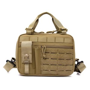 Xử lý và dây đeo vai Molle Quản Trị lớn với thiết kế lớp người đàn ông chiến thuật EDC EMT tiện ích Pouch Modular công cụ Pouch Túi - Product Image 1