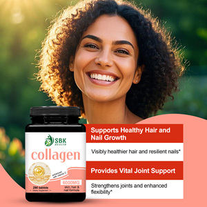 Tabletas de Colágeno en Oferta, Enriquecidas con Vitamina C, Ayudan a la Formación Normal del Colágeno y Aumentan la Protección Antioxidante - Product Image 6