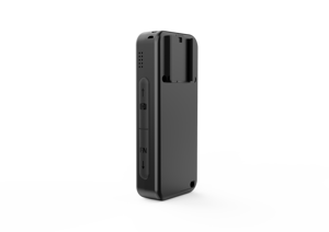 Mini caméra corporelle T1 1080P CMOS, enregistrement en boucle 10H, H.264/H.265, protection par mot de passe OEM/ODM 1 an, étanche IP66, 4 LED blanches - Product Image 5