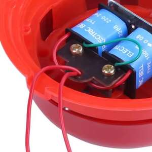 <span class=keywords><strong>ราคา</strong></span>ขายส่งปี 2026 <span class=keywords><strong>ราคา</strong></span>โรงงาน กระดิ่งไฟฟ้าแจ้งเตือนเหตุเพลิงไหม้ ใช้ได้ทั้งภายนอกและภายในอาคาร สำหรับโรงเรียน - Product Image 5