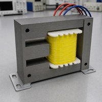 Noyau de transformateur souple certifié EI, économique, conforme ROHS/CE, aimant industriel, différentes tailles, lot mixte, vente en gros