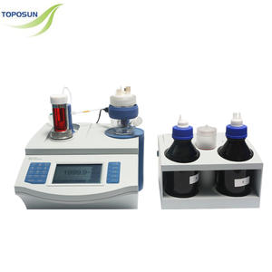 Karl Fischer TPS-KLS411 Coulometer, Método de Karl Fischer Titrator com Coulometria - Product Image 4