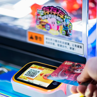 Système intelligent de gestion des cartes à puce pour machines de grue et jeux d'arcade avec prise en charge de la langue espagnole - Utilisation en intérieur