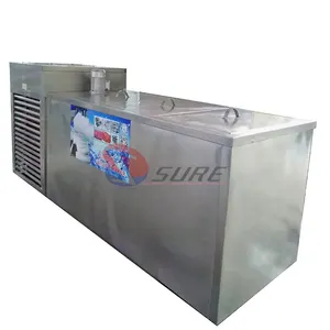 Energy Saving Industrial Big Ice Machinery Stainless Steel Block Ice Plant Equipment For Sale