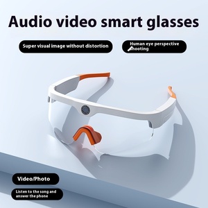 Kính thông minh đa chức năng nhẹ, tích hợp AI năm 2025 với <span class=keywords><strong>camera</strong></span> 4K, quay phim thể thao không dây, nghe nhạc qua Bluetooth khi đi xe đạp - Product Image 2