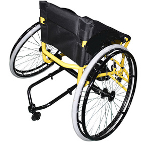 <span class=keywords><strong>Fauteuil</strong></span> roulant <span class=keywords><strong>de</strong></span> <span class=keywords><strong>sport</strong></span> léger CT7216 <span class=keywords><strong>pour</strong></span> course, en aluminium, à dégagement rapide, <span class=keywords><strong>pour</strong></span> personnes handicapées - Product Image 2
