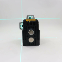 Niveau laser vert auto-nivelant 3D à 12 lignes, niveau laser horizontal et vertical pour la maison et les bâtiments commerciaux