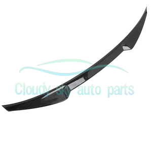 <span class=keywords><strong>Vente</strong></span> flash : Aileron arrière en fibre <span class=keywords><strong>de</strong></span> carbone pour Audi A7 S Line S7 Sportback, compatible avec A7 C7.5 berline S7 2016 2017 2018 - Product Image 2