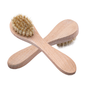 Heart Shape Wooden Bath Set With Brush Glove Sponge Bear Toy For Body Cleaning Care - Product Image 4