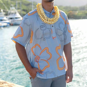 <span class=keywords><strong>Camicia</strong></span> da uomo con stampa hawaiana, - Product Image 1