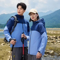 Veste d'extérieur personnalisée pour l'automne et l'hiver, coupe-vent, imperméable, chauffante, chaude, pour le travail, la course à pied, la randonnée, le snowboard, avec logo