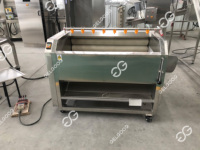 Eenvoudig Te Bedienen Nieuwe Staat 220V/380V Roestvrij Staal Volautomatische Aardappel Gember Wasmachine
