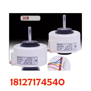 Chigo Air Conditioning <strong>YDK</strong>-30-4 PG Fan <strong>Motor</strong> 946654 30W 220-240VAC 0.25A 4P Electronic Engine Gas Manual Solar Power Source - Product Image 5