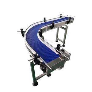 Maxsen Chất lượng cao Tự động băng tải hệ thống máy Modular vành đai băng tải cho thực phẩm Vành đai nhựa - Product Image 6