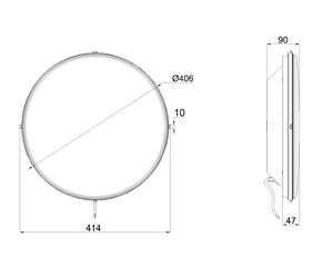 LED警告信号ライトABSエンジニアリングプラスチックPC材料,斬新なデザイン交通安全交通信号制御 - Product Image 3