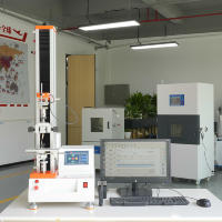 Control por computadora Grado 0,5 Alta precisión Materiales universales Etiqueta de prueba de resistencia a la tracción y máquina de prueba de pelado pe