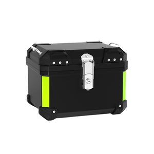 Bauletto Universale per Moto in Plastica ABS da 45L 55L, Impermeabile, con Piastra di Montaggio a Sgancio Rapido 2024 2025 2026 - Product Image 1
