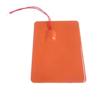 Customized Silicone Rubber Heater Car Heater Solar Electric Heating Pad For Heating Element